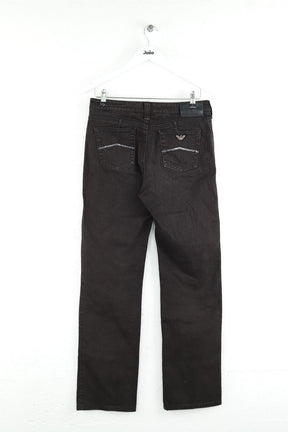 Jean droit Armani  Noir