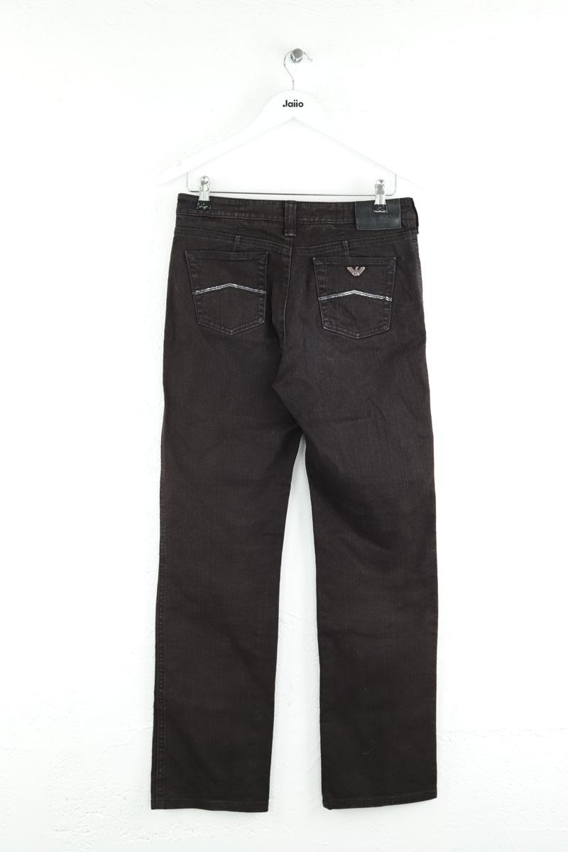 Jean droit Armani  Noir
