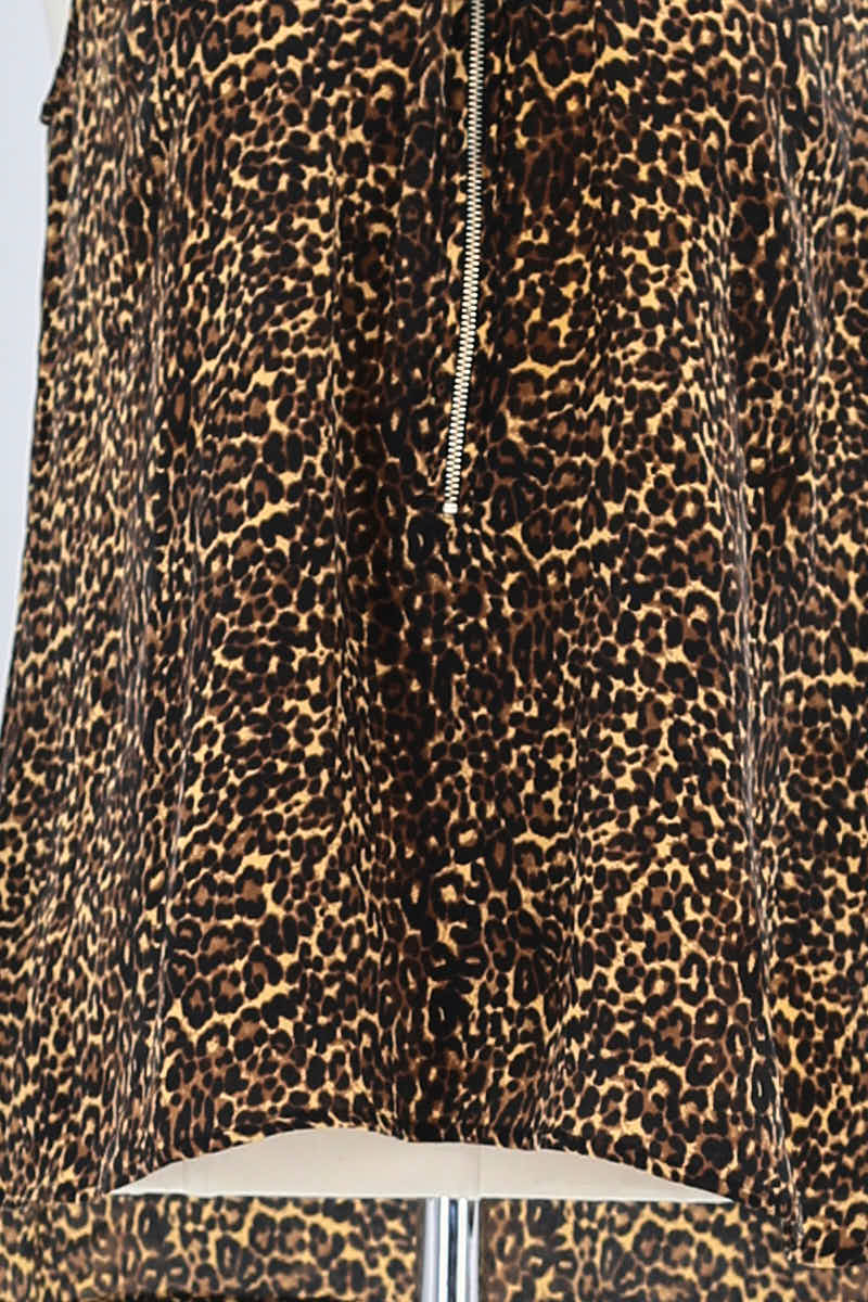 Top sans manche The Kooples  Marron