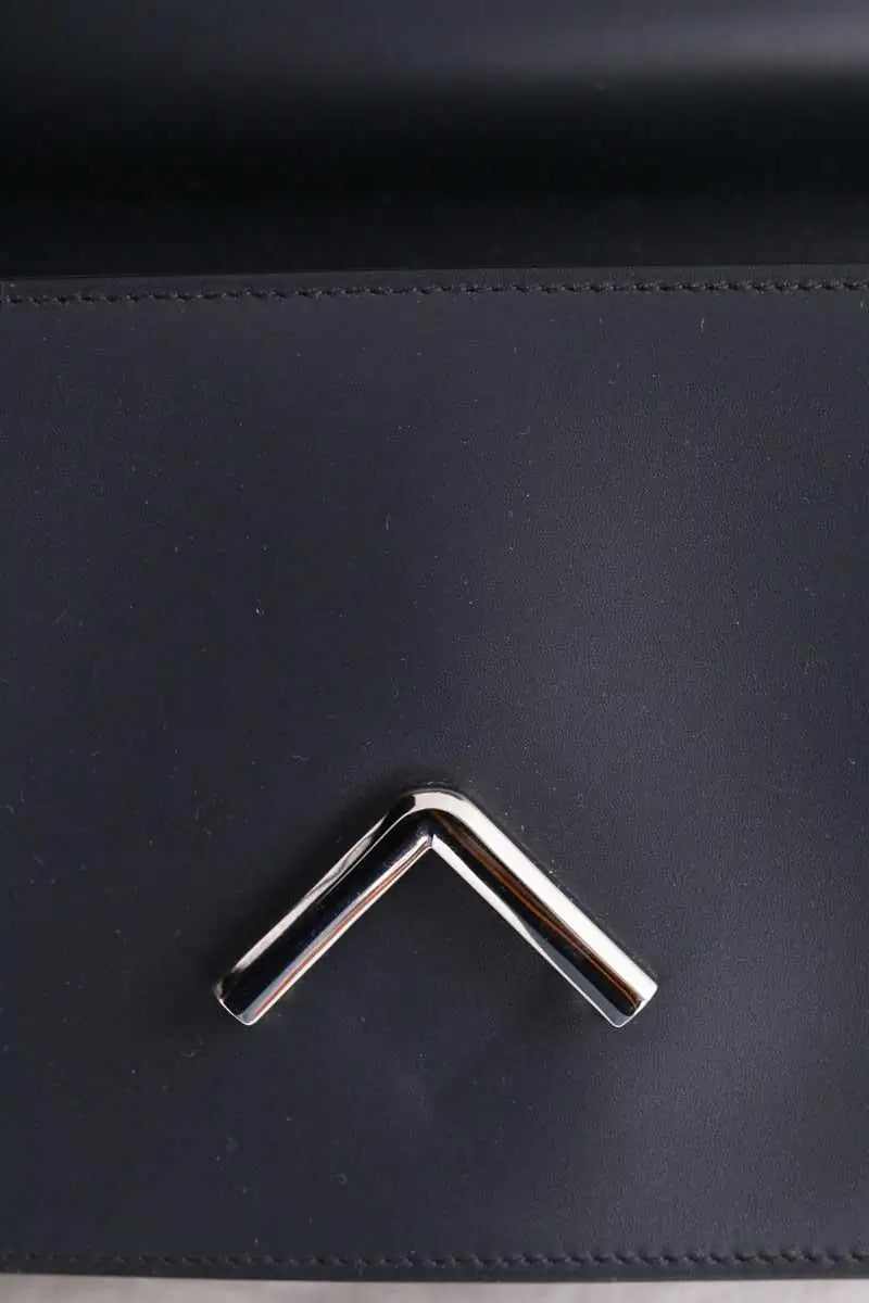 Sac à main Polomi NOX Box Noir en Cuir