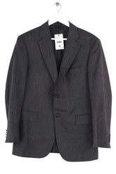Veste Lanvin Anthracite en Synthétique, taille L - Seconde Main