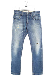 Jean droit Dolce & Gabbana  Bleu