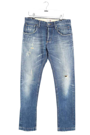 Jean droit Dolce & Gabbana  Bleu