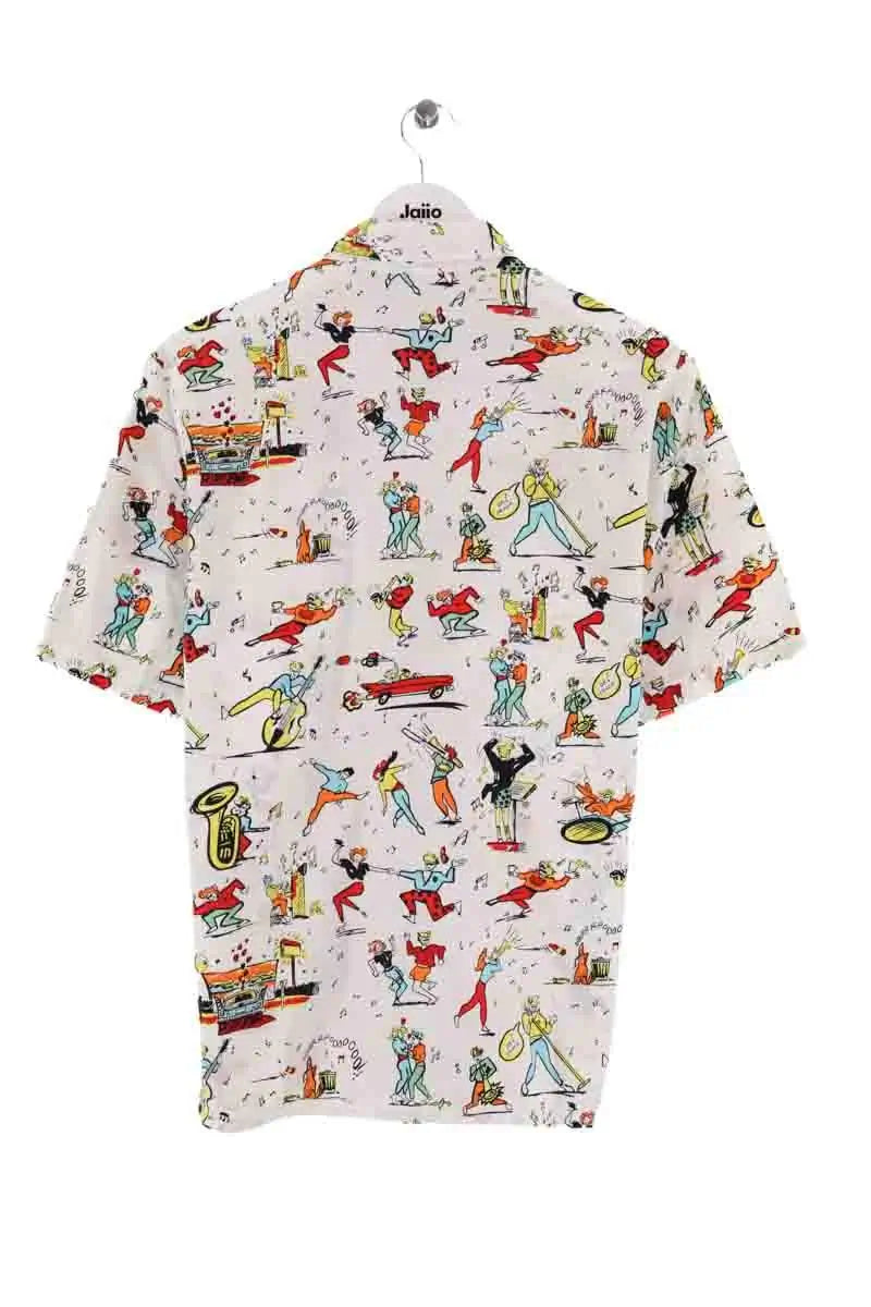 Chemise Prada Multicolore en Coton