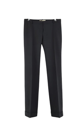 Pantalon droit Balenciaga  Noir