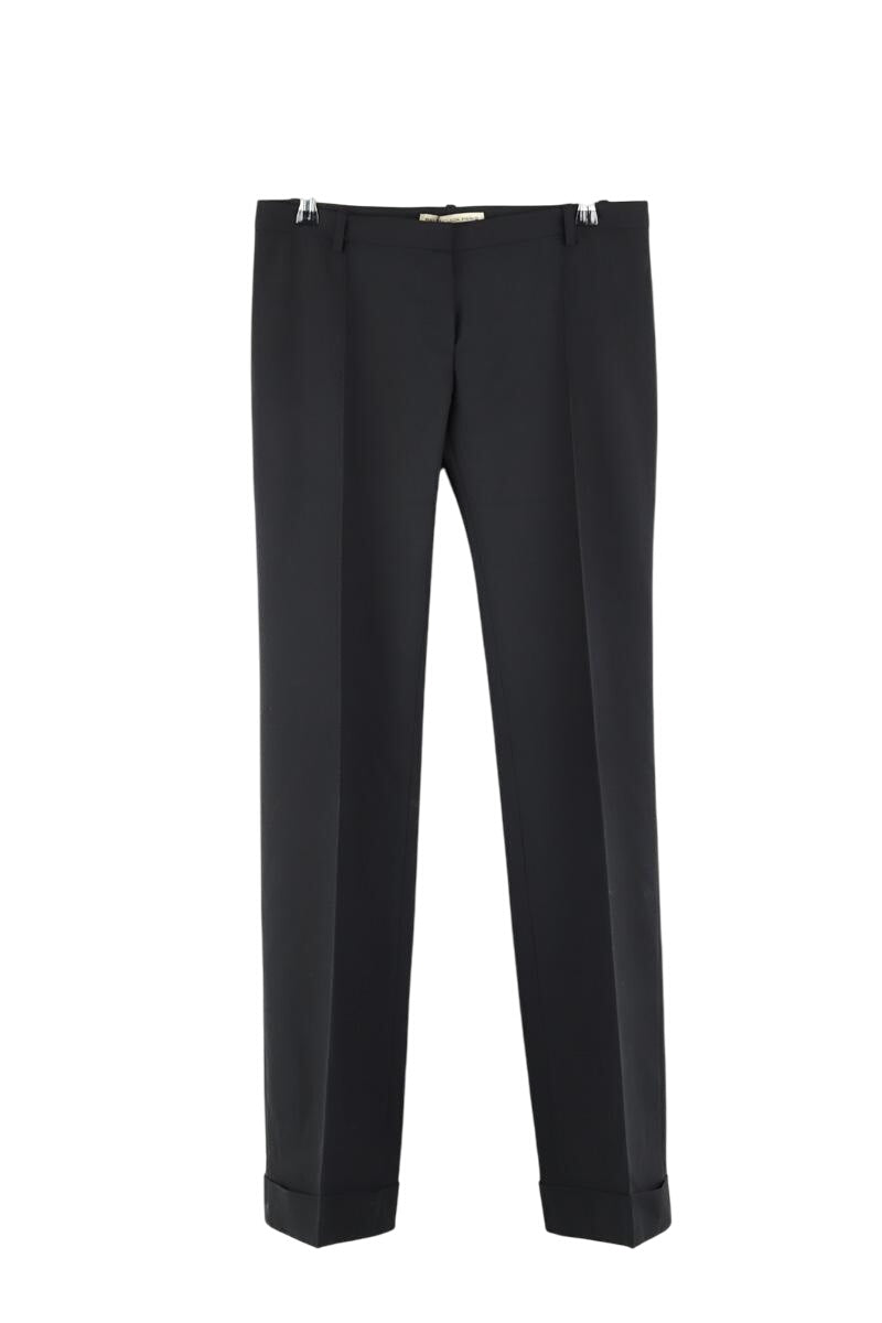 Pantalon droit Balenciaga  Noir