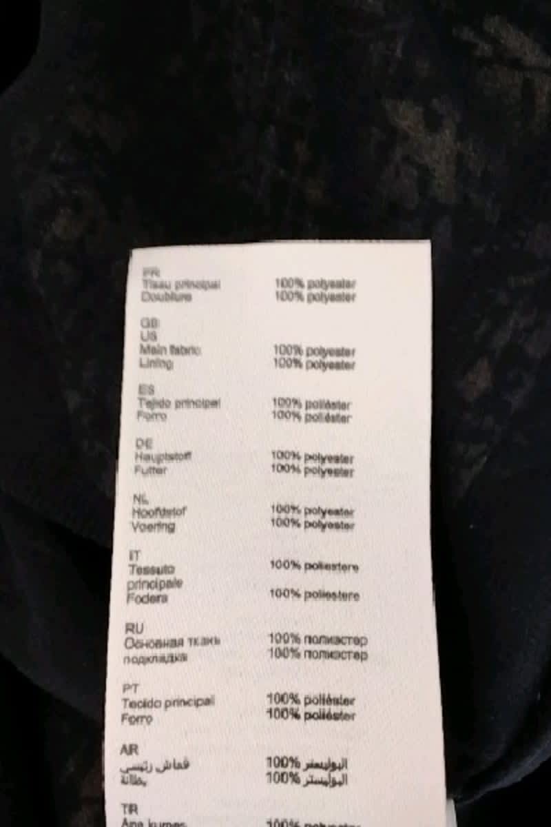 Robe Claudie Pierlot  Noir