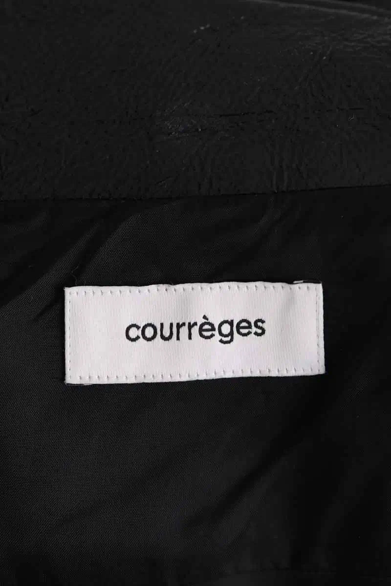 Veste Courrèges Noir en Synthétique