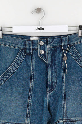 Jean droit Isabel Marant  Bleu