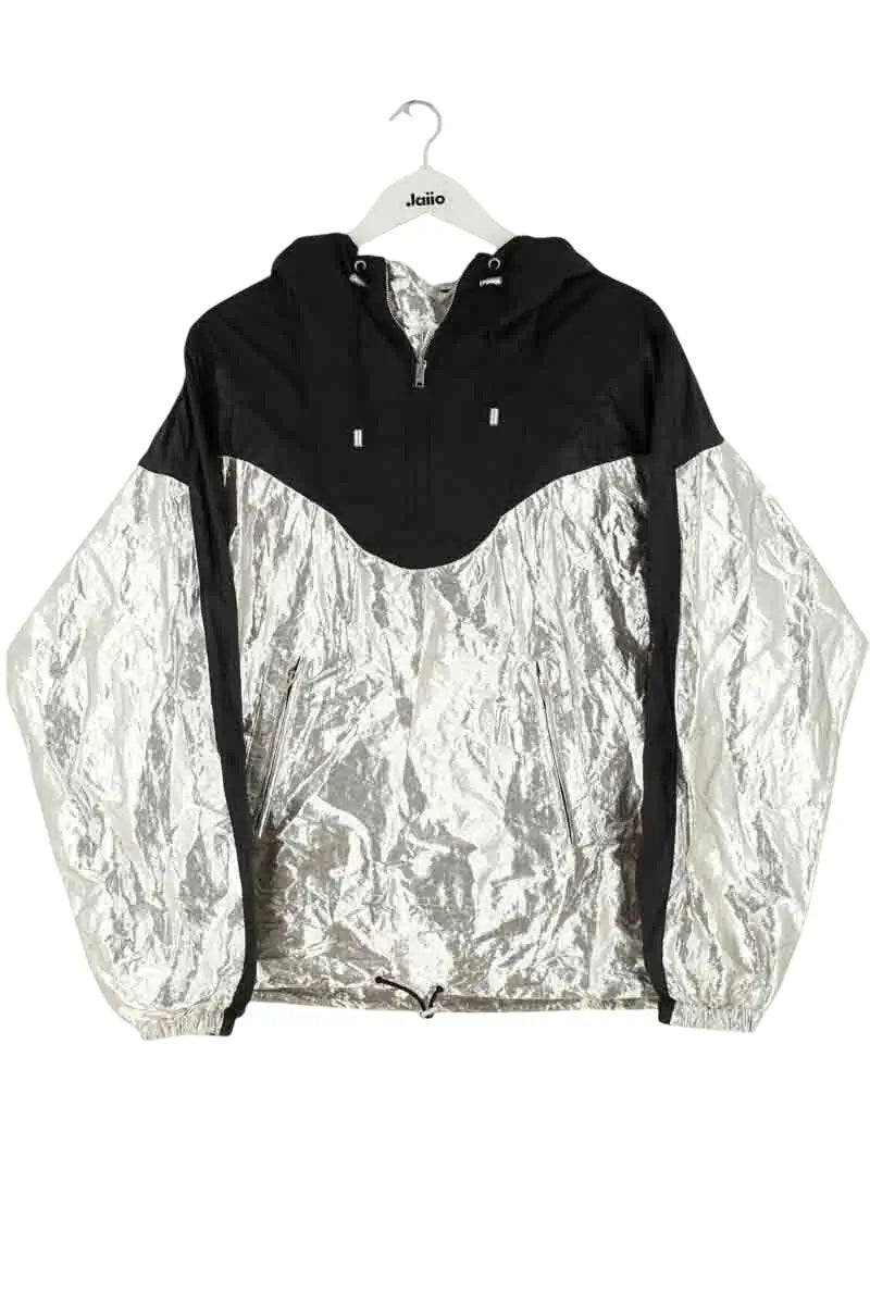 Veste Isabel Marant Argent en Synthétique, taille S - Seconde Main