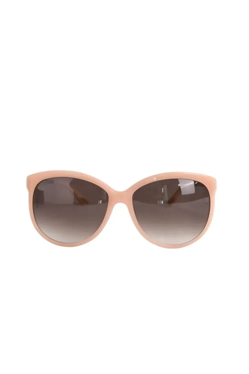 Lunettes de soleil Cartier 6270558 Rose en Plastique - Seconde Main