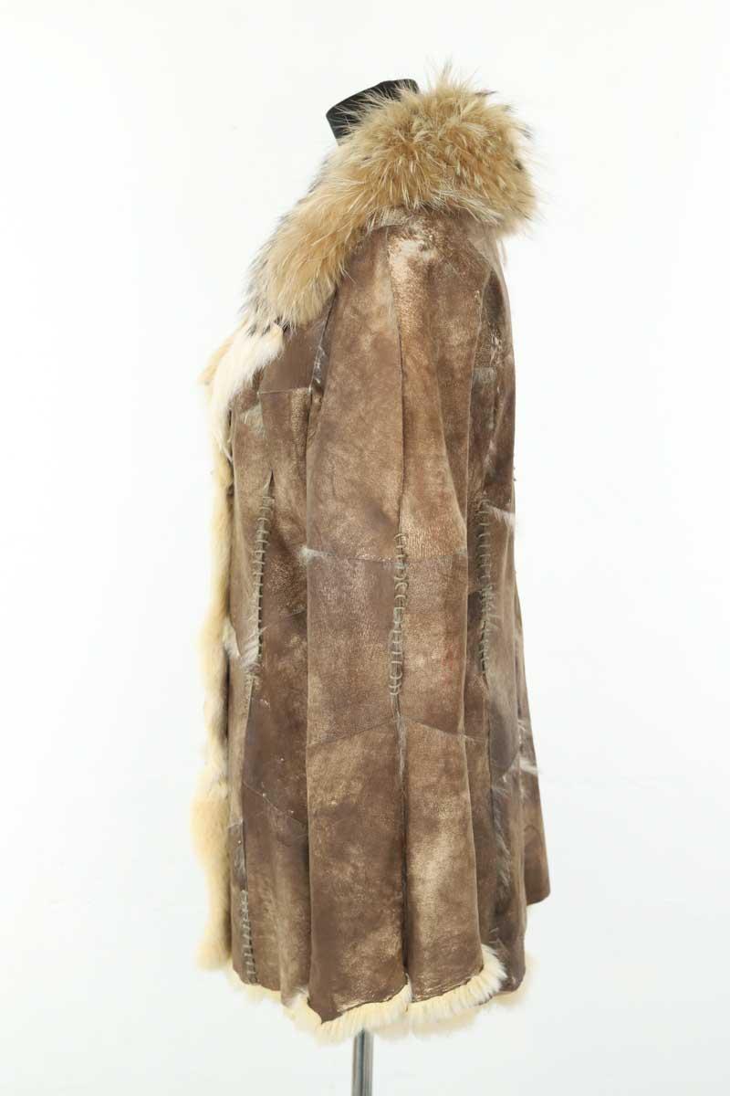 Manteau Balmain  Marron