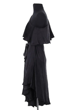 Robe Zimmermann Noir en Soie
