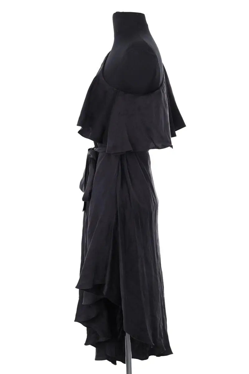 Robe Zimmermann Noir en Soie