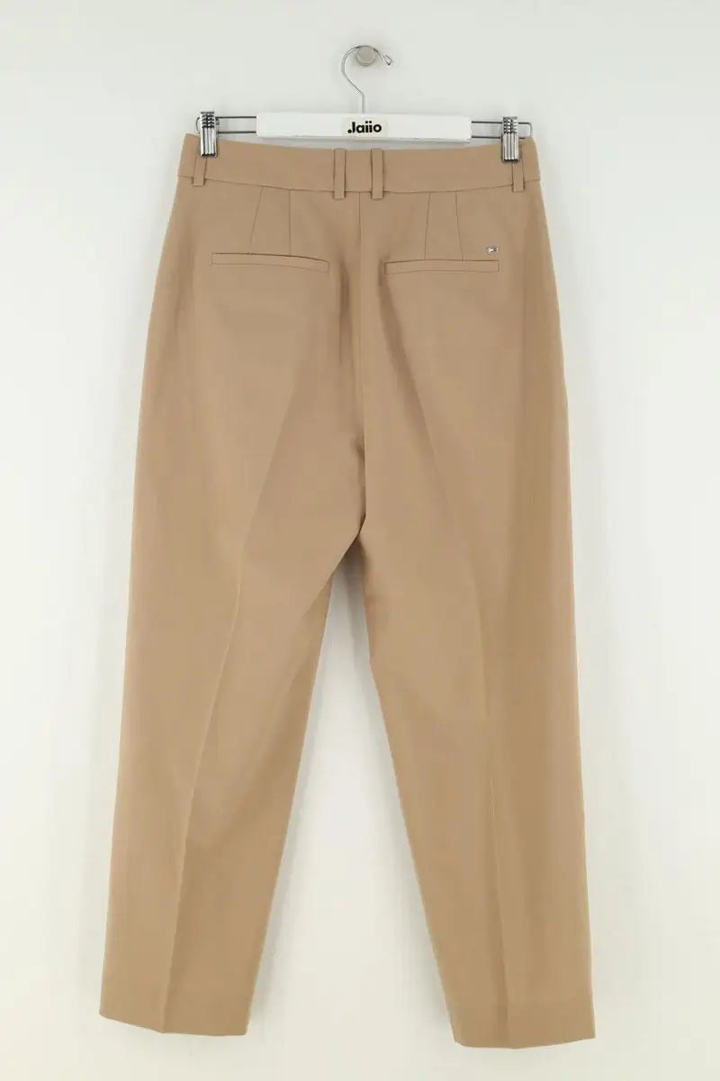 Pantalon Tommy Hilfiger Beige en Synthétique
