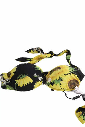 Maillot de bain Dolce & Gabbana Jaune en Synthétique