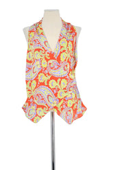 Top sans manche Ralph Lauren  Multicolore