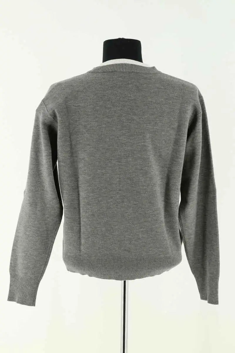 Pull Sandro Gris en Viscose