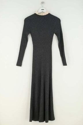 Robe Sandro Gris en Synthétique
