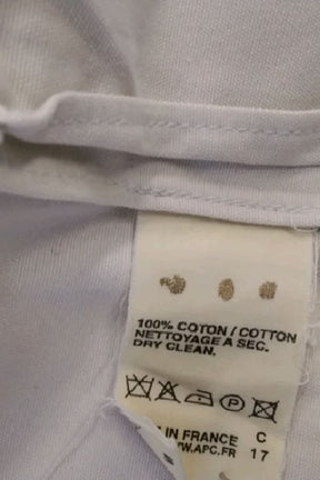Chemise APC  Beige