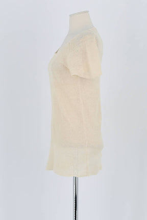 T-shirt American Vintage  Beige