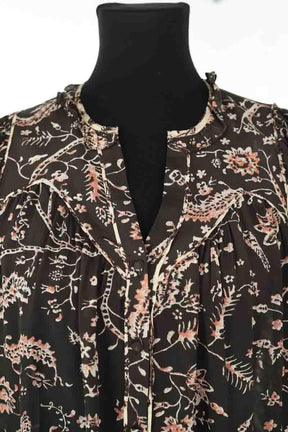Blouse Bash  Marron