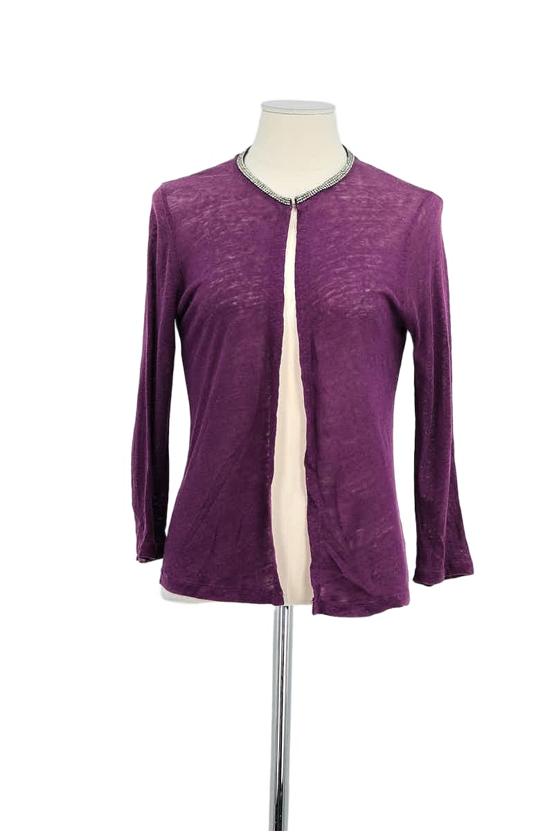 Gilet Majestic Filatures  Violet