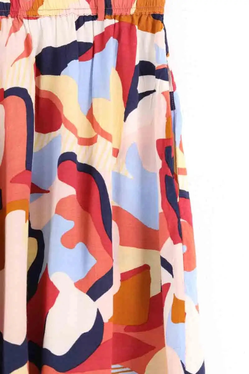 Jupe Des Petits Hauts Rouge en Synthétique