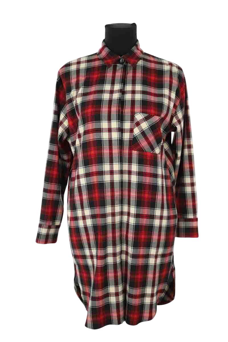 Robe Maje  Rouge