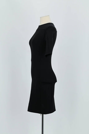 Robe Diane Von Furstenberg  Noir