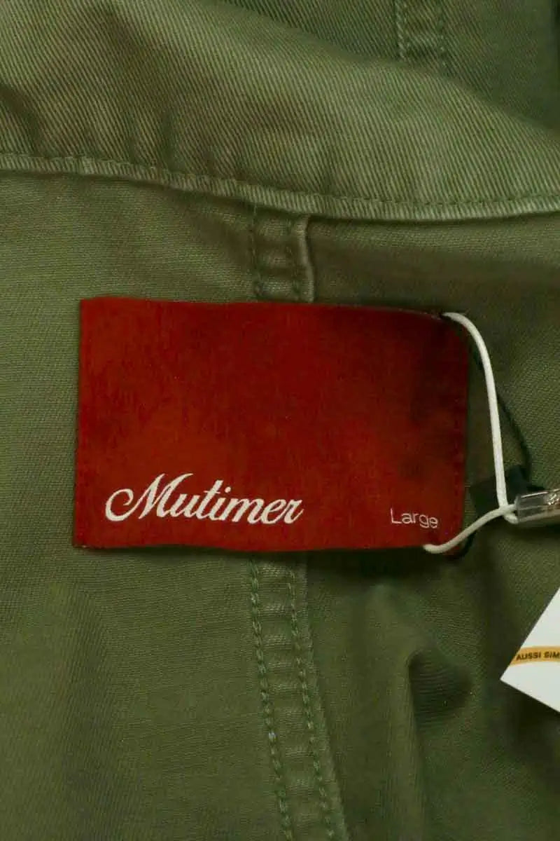 Veste Mutimer Other Brand Kaki en Coton