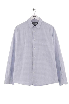 Chemise Jacquemus Bleu en Coton, taille M - Seconde Main