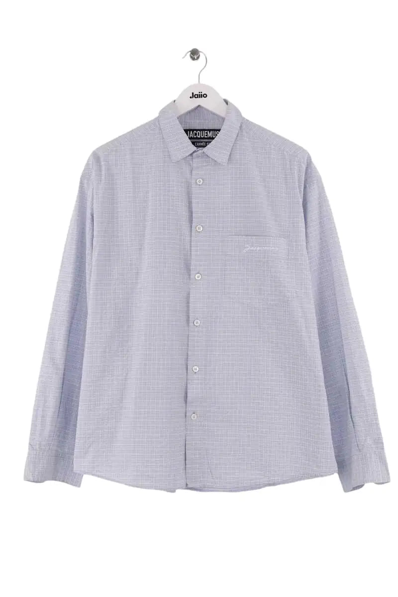 Chemise Jacquemus Bleu en Coton, taille M - Seconde Main