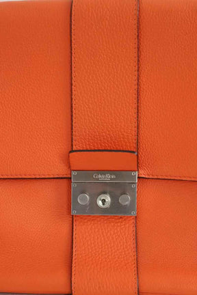 Pochette Calvin Klein  Orange