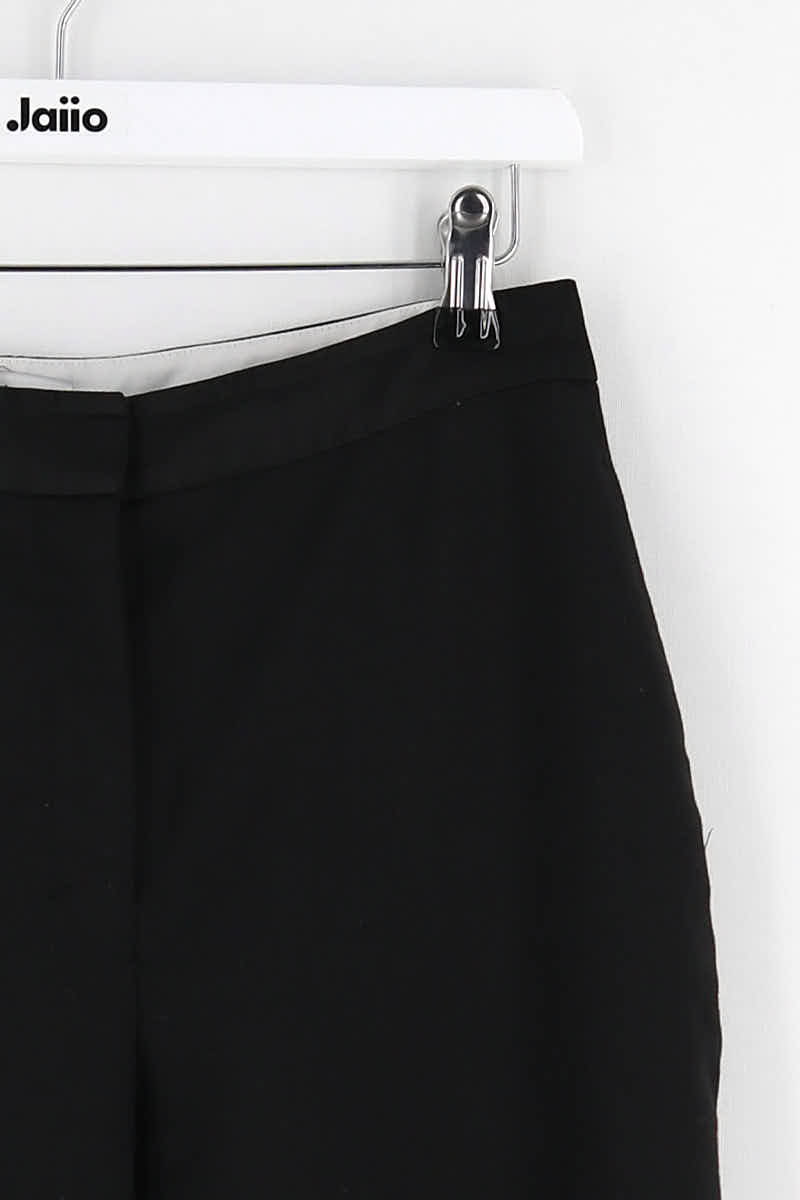 Pantalon droit Sandro  Noir