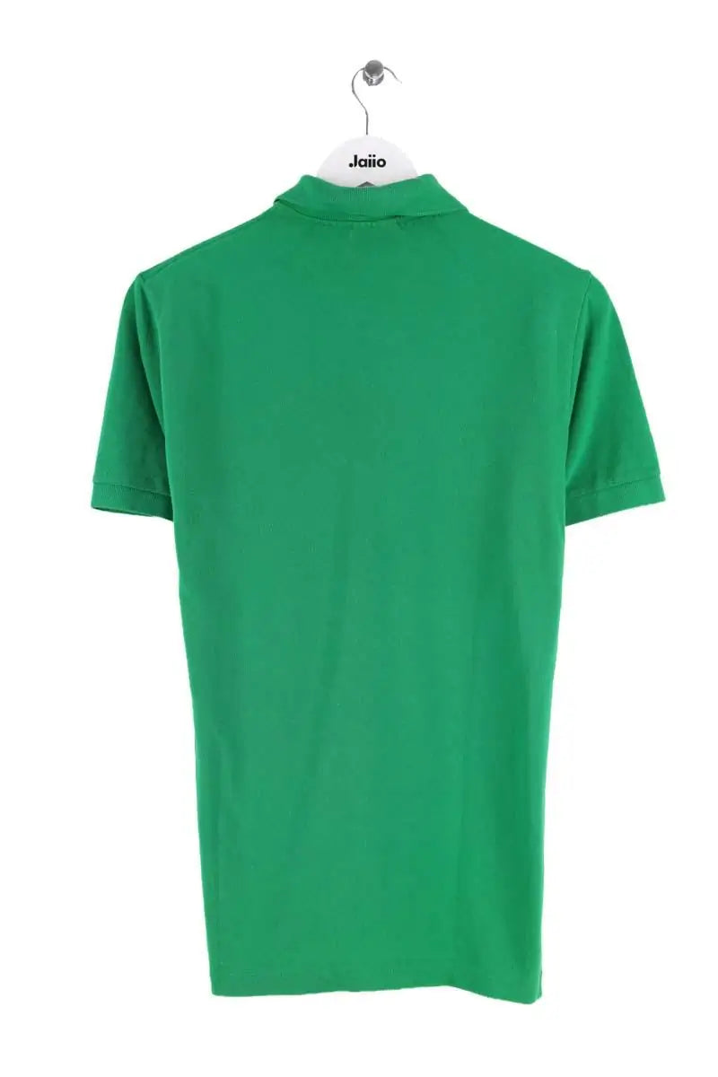 Polo Lacoste Vert en Coton