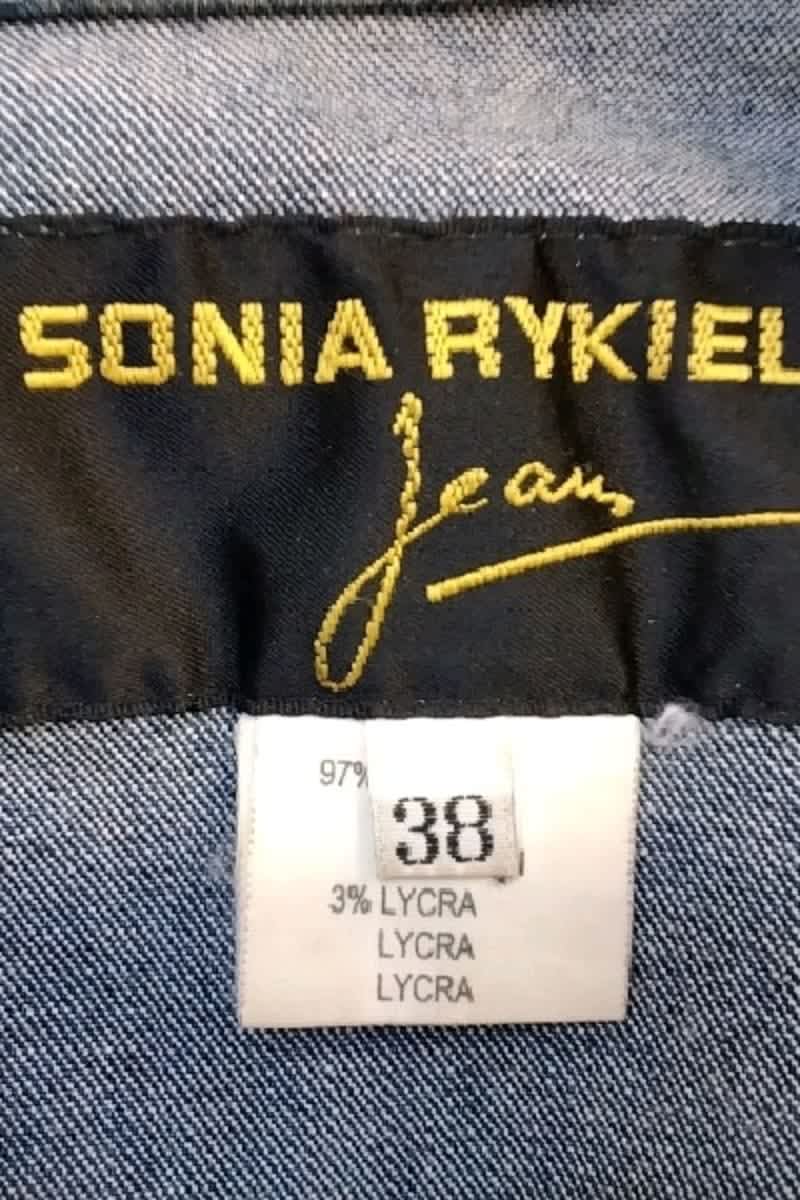 Chemise Sonia Rykiel  Bleu