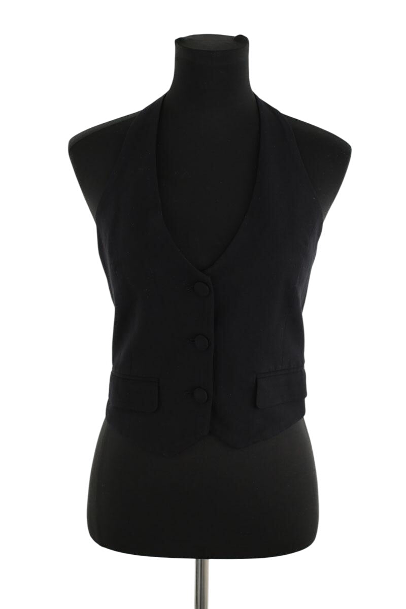 Top sans manche Bash  Noir