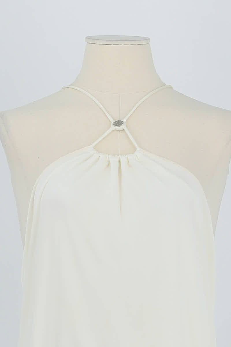 Top sans manche Gucci  Blanc