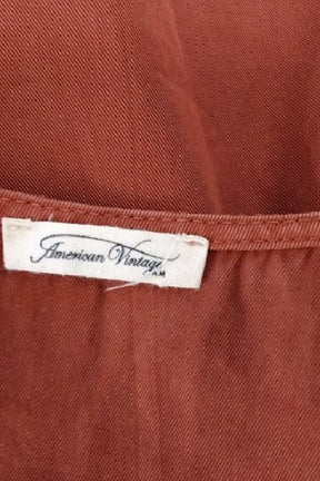 T-shirt American Vintage  Rouge