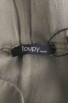 Combinaison Toupy Kaki en Soie