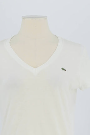 T-shirt Lacoste  Blanc