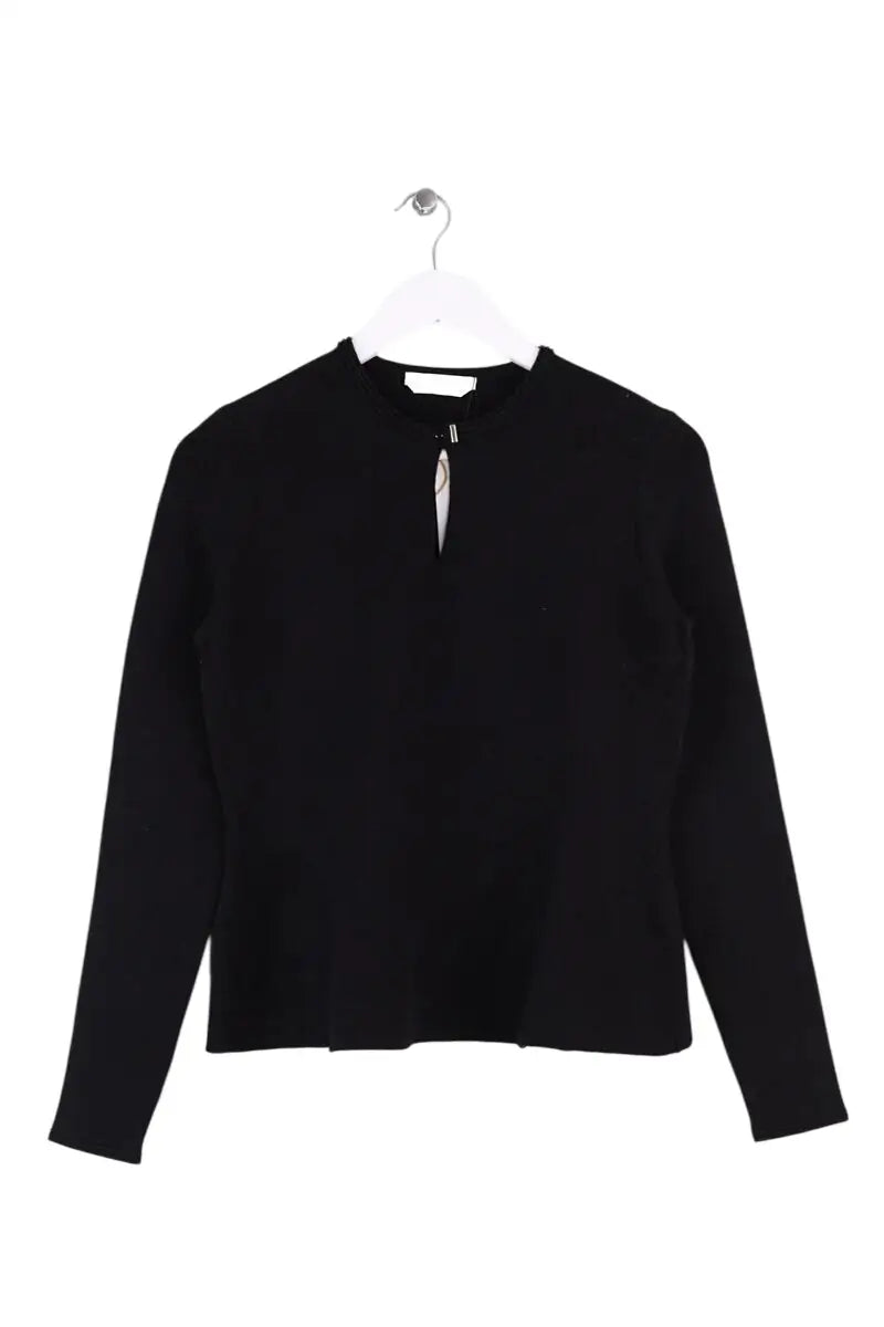 Pull Hugo Boss Noir en Viscose, taille M - Seconde Main