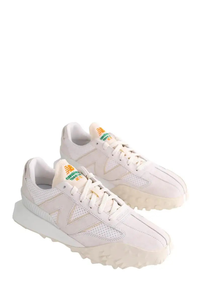 Baskets New Balance 327 Blanc en Daim