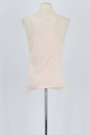 Top sans manche Celine  Rose