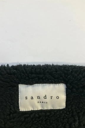 Parka Sandro Marine en Coton