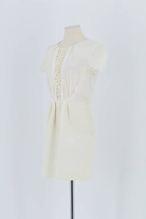 Robe Maje  Blanc