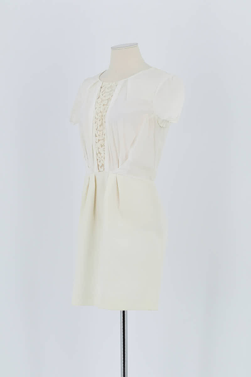 Robe Maje  Blanc