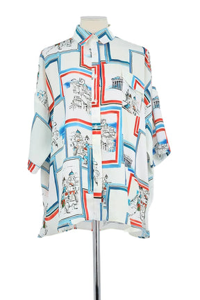 Chemise Modetrotter  Blanc