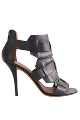 Talons Givenchy Noir en Cuir, taille 38 - Seconde Main